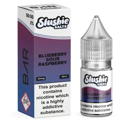Blueberry Sour Raspberry Slushie Bar Salts E-Liquid