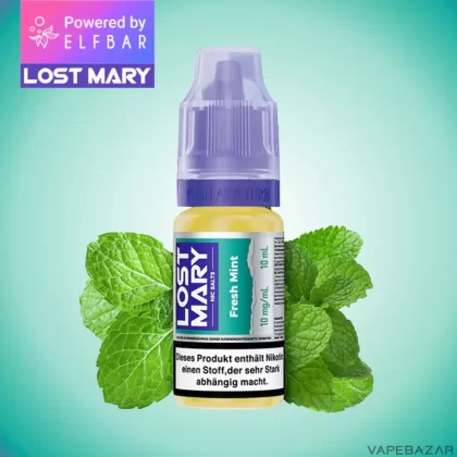 Lost Mary NicSalt – Fresh Mint - 20mg/ml, 10mg/ml