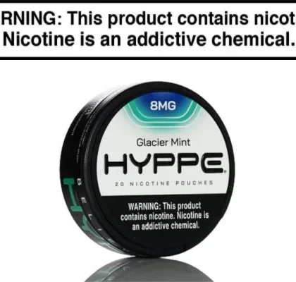 HYPPE NICOTINE POUCHES – 20 COUNT - Vapejuice