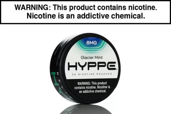 HYPPE NICOTINE POUCHES – 20 COUNT - Vapejuice