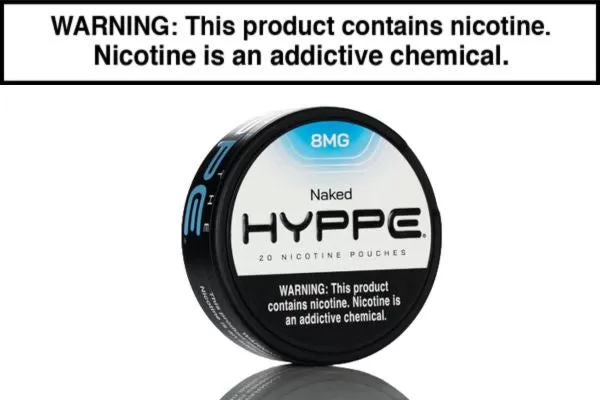 HYPPE NICOTINE POUCHES – 20 COUNT - Vapejuice - Image 2