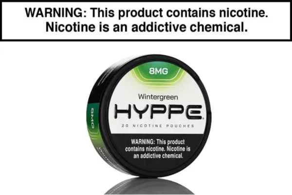 HYPPE NICOTINE POUCHES – 20 COUNT - Vapejuice - Image 3