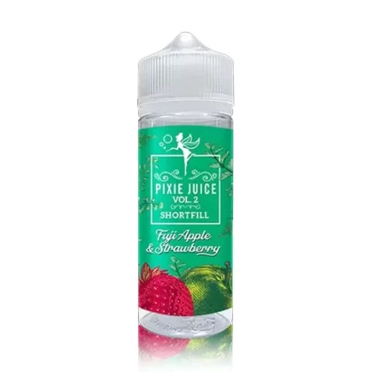 Fuji Apple and Strawberry Shortfill By Pixie Juice Vol 2 100ml
