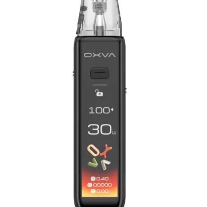 OXVA Xlim 3 ULTRA Pod Kit - Midnight Black, Metal Silver