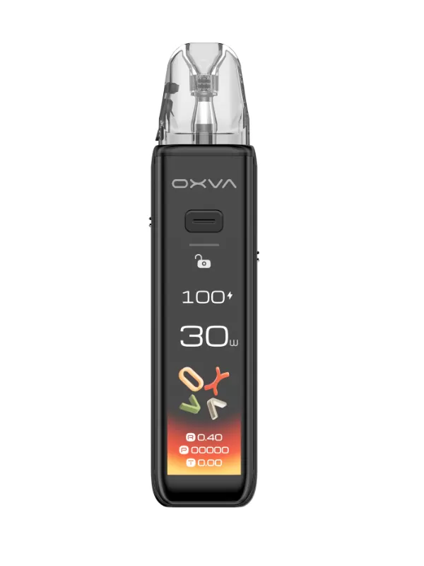 OXVA Xlim 3 ULTRA Pod Kit - Midnight Black, Metal Silver