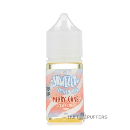 Skwezed Salt – Frozen Merry Cane 30mL - Nicotine Strength#25mg>50mg