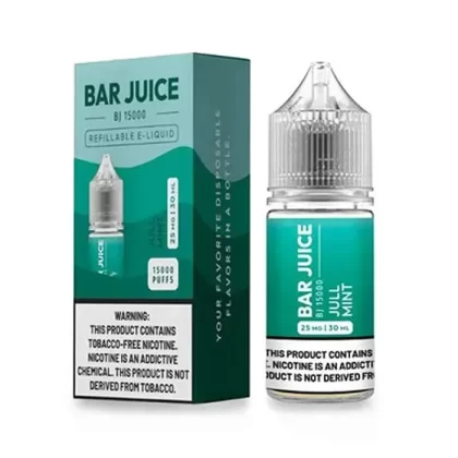 Jull Mint Nicotine Salt by Bar Juice - Ecigpremium