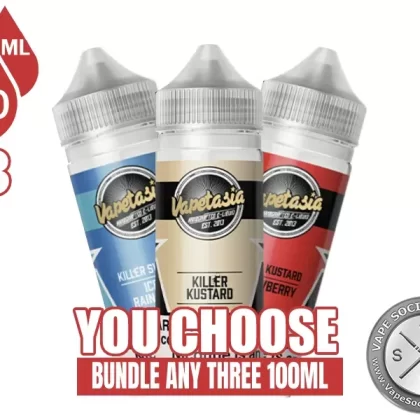 Vapetasia Vape Juice Bundle 3x100ml (300ml)