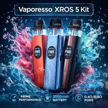 Vaporesso XROS 5 Kit - Lavender Purple - Vapeciga