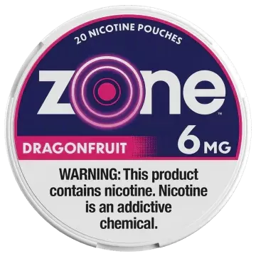 Buy zone Dragonfruit 6mg Nicotine Pouch Online | Electronicpuff
