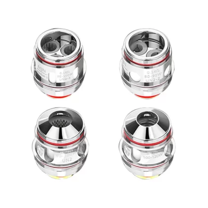 Uwell Valyrian 2 Tank Replacement Coil 2pcs-Pack - FeCrAl UN2-3 Triple Meshed Coil 0.16ohm