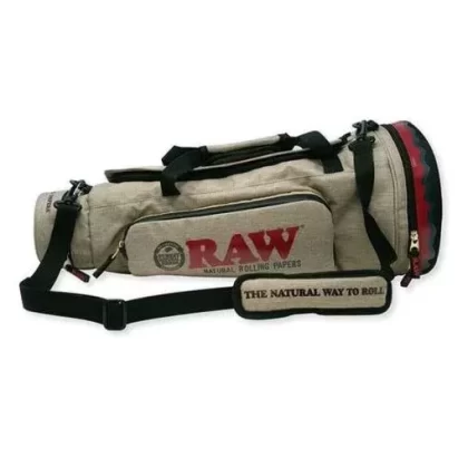 Raw Rolling Cone Smell Proof Duffle Bag - Ejuicewarehouse
