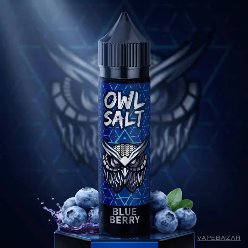 OWL Salt Longfill Blueberry Aroma 10ml in 60ml - 0 mg/ml / 10 ml / 60 ml