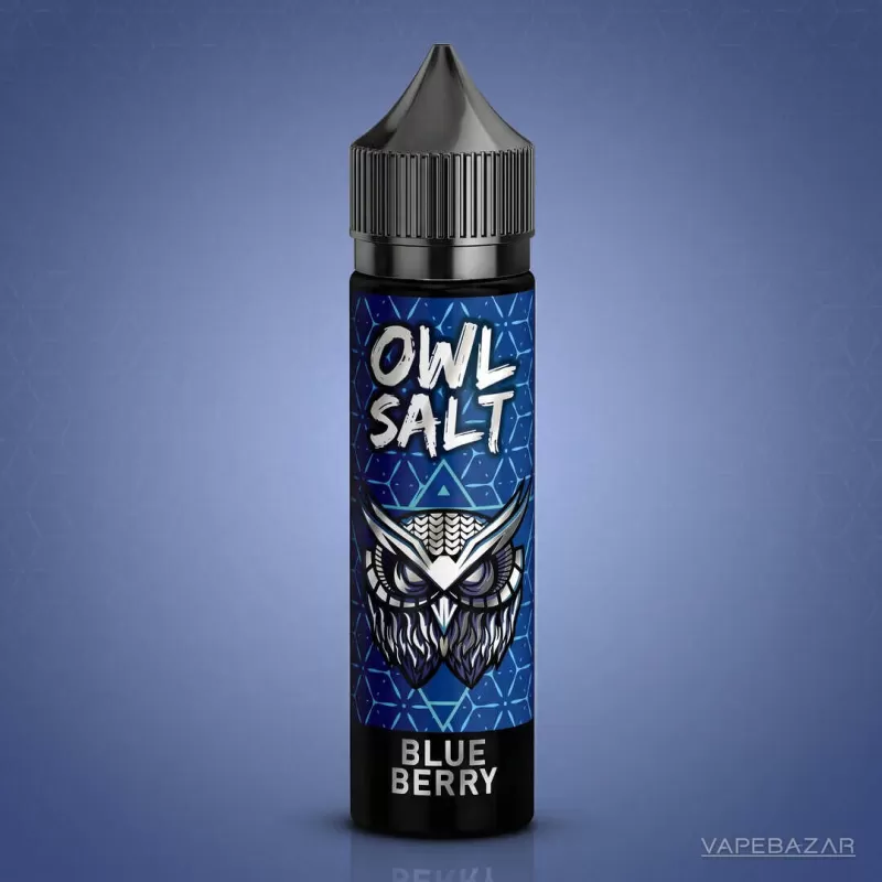 OWL Salt Longfill Blueberry Aroma 10ml in 60ml - 0 mg/ml / 10 ml / 60 ml - Image 2