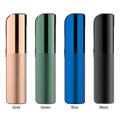 HQOS Q3 Heating Vape Kit 900mAh - Black