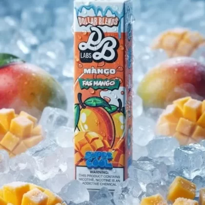 DOLLAR SALT FAS MANGO SUPER COOL ELIQUID - 30 MG SALT, 50MG SALT NIC; Vape Product