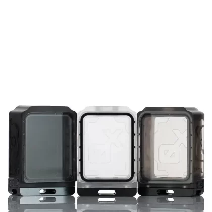 WICK'D XO Boro Tank (DISCONTINUED) - Black - Black Base