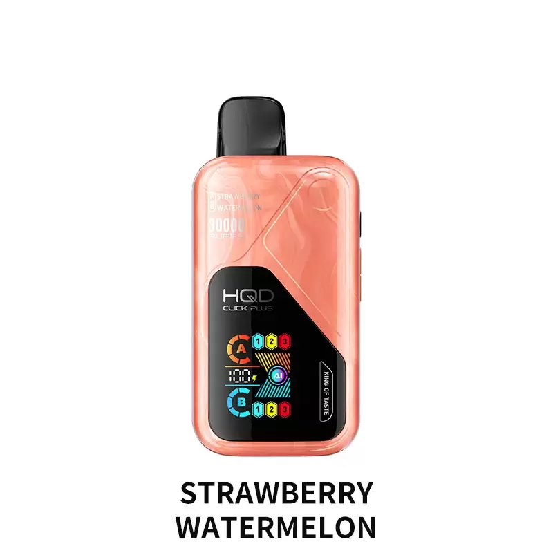 HQD Click Plus 30000 – Strawberry Watermelon - Ozvapeone