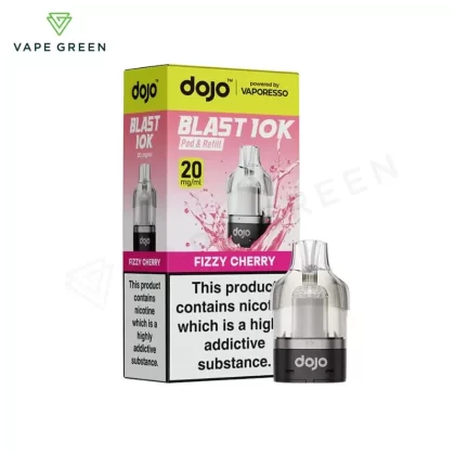 Fizzy Cherry Prefilled Pod by Vaporesso Dojo Blast 10K