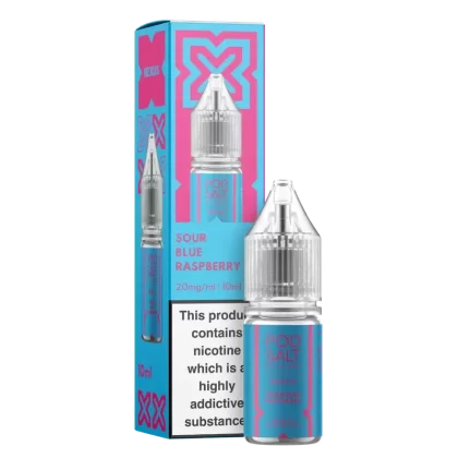 Sour Blue Raspberry Pod Salt Nexus 10ml nicotine salt e-liquid