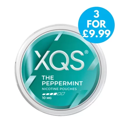 XQS Snus 10mg Nicotine Pouches - Vape Co
