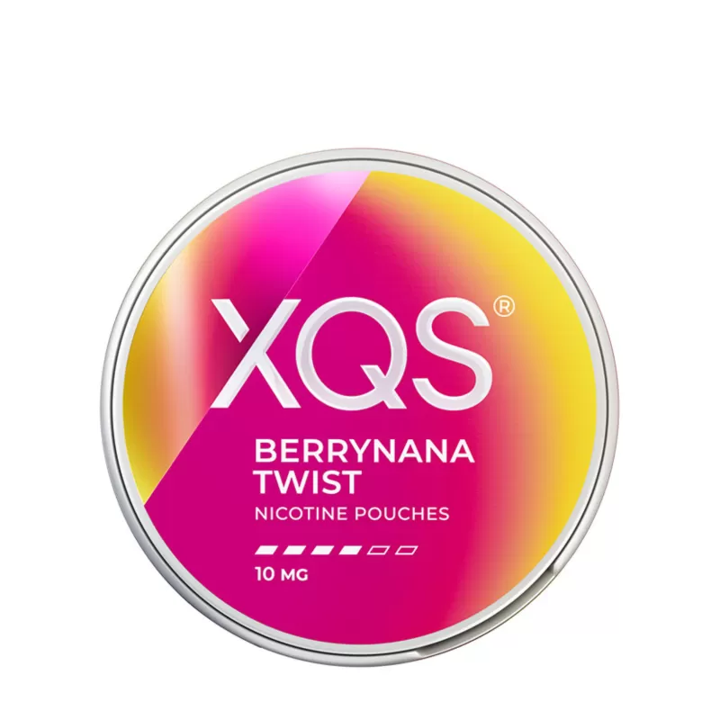 XQS Snus 10mg Nicotine Pouches - Vape Co - Image 3