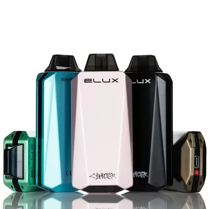 Elux Cyberover 18K 18000 Puffs Disposable Vape - 18mL - Blueberry Watermelon