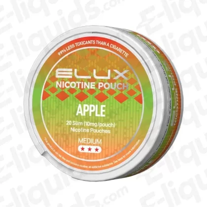 Apple Nicotine Pouches by Elux