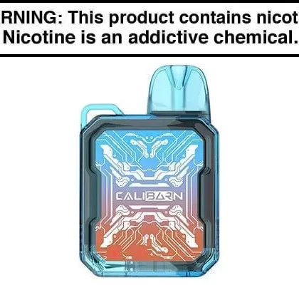 UWELL CALIBURN BAR B6000 12ML 6000 PUFF DISPOSABLE VAPE - Vapejuice