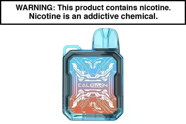 UWELL CALIBURN BAR B6000 12ML 6000 PUFF DISPOSABLE VAPE - Vapejuice