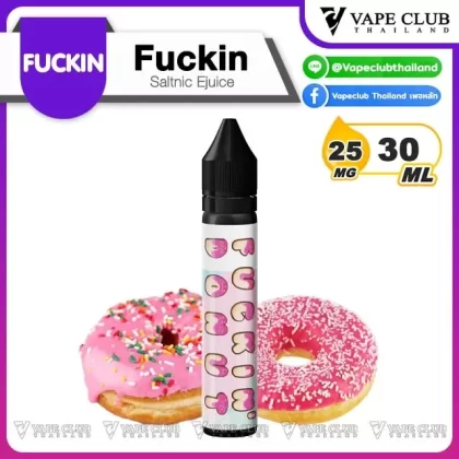 Fuckin Saltnic N25 – Glazed Donut