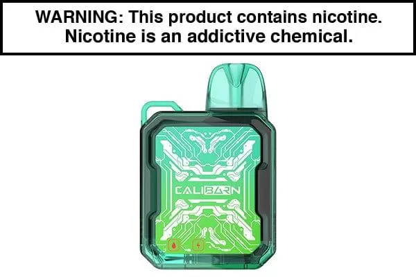 UWELL CALIBURN BAR B6000 12ML 6000 PUFF DISPOSABLE VAPE - Vapejuice - Image 2