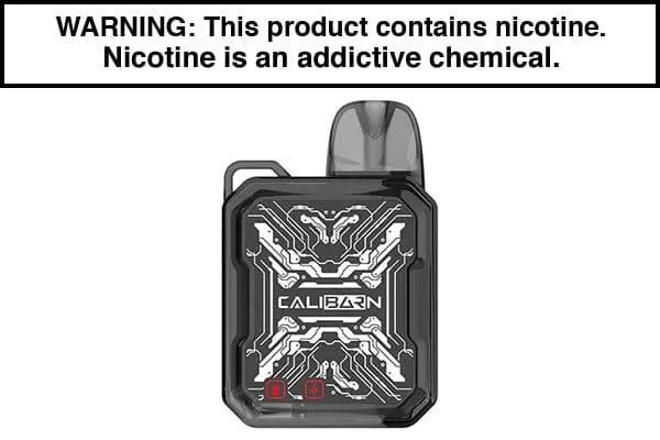 UWELL CALIBURN BAR B6000 12ML 6000 PUFF DISPOSABLE VAPE - Vapejuice - Image 3