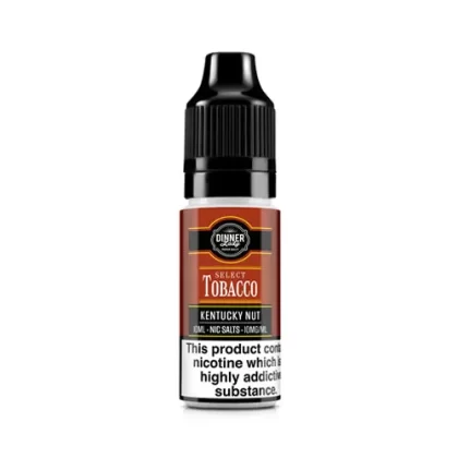 Dinner Lady Select Tobacco Kentucky Nut Nic Salt - 20mg