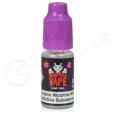 Vamp Toes E-Liquid by Vampire Vape - Ecigpremium