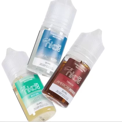 Naked TFN Salt Nic Premium E-Liquid 30ml - Melon (Polar Breeze) / 50mg