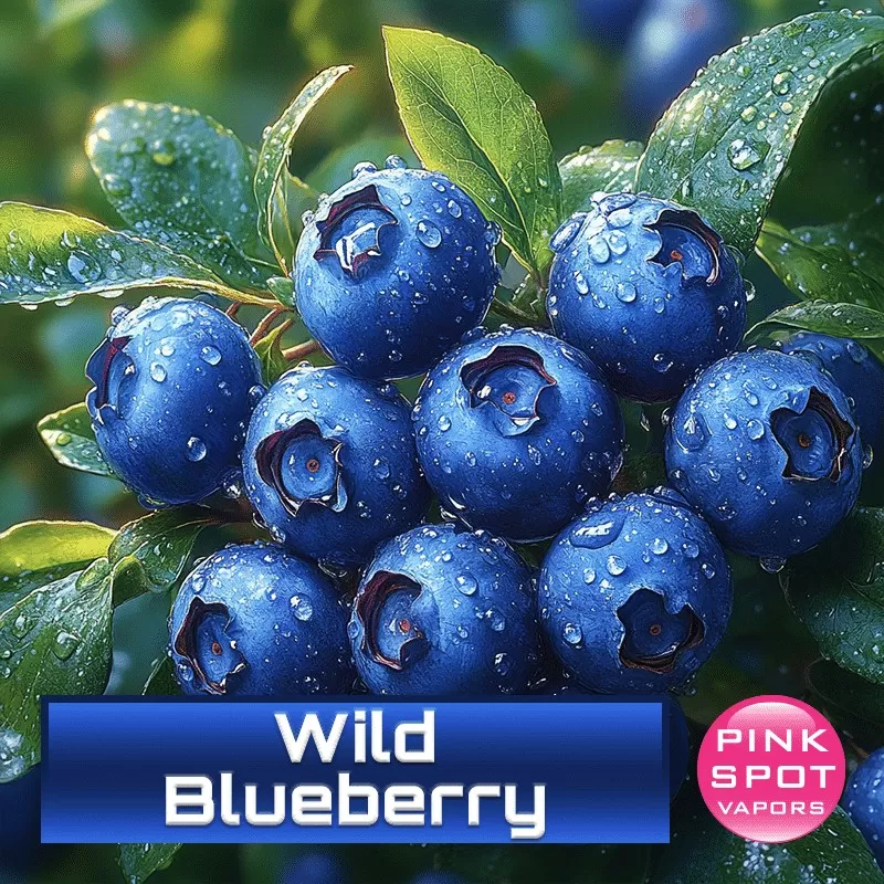 Wild Blueberry Nic-Salts