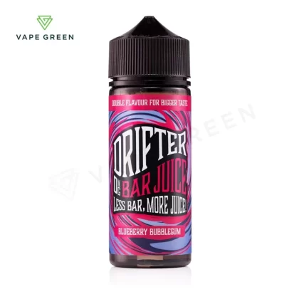Blueberry Bubblegum Shortfill E-Liquid by Drifter Bar Juice 100ml - Eliquidsupply