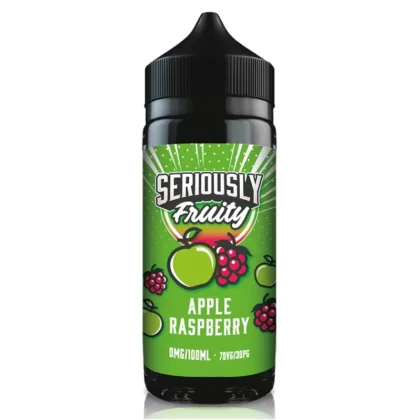 Seriously Fruity Apple Raspberry 100ml Short Fill E Liquid - Vape Product, Vape Product