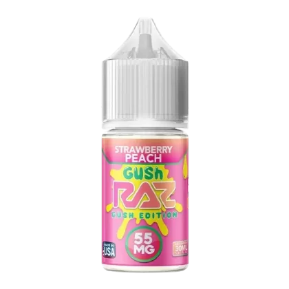 Strawberry Peach Gush RAZ X Pod Juice - Customer Group#VAP~Nicotine#20mg>35mg>55mg