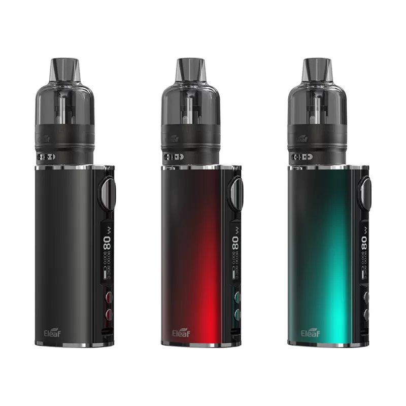 Eleaf iStick T80 80W Kit with GTL Pod Tank 3000mAh - Gunmetal / 4.5ml