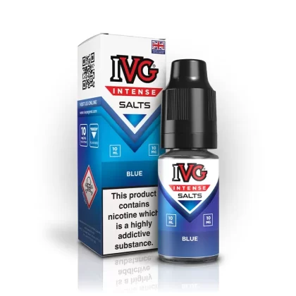 IVG Intense Nic Salt E Liquid Blue - Nicotine strength#20mg>10mg (C67C29)