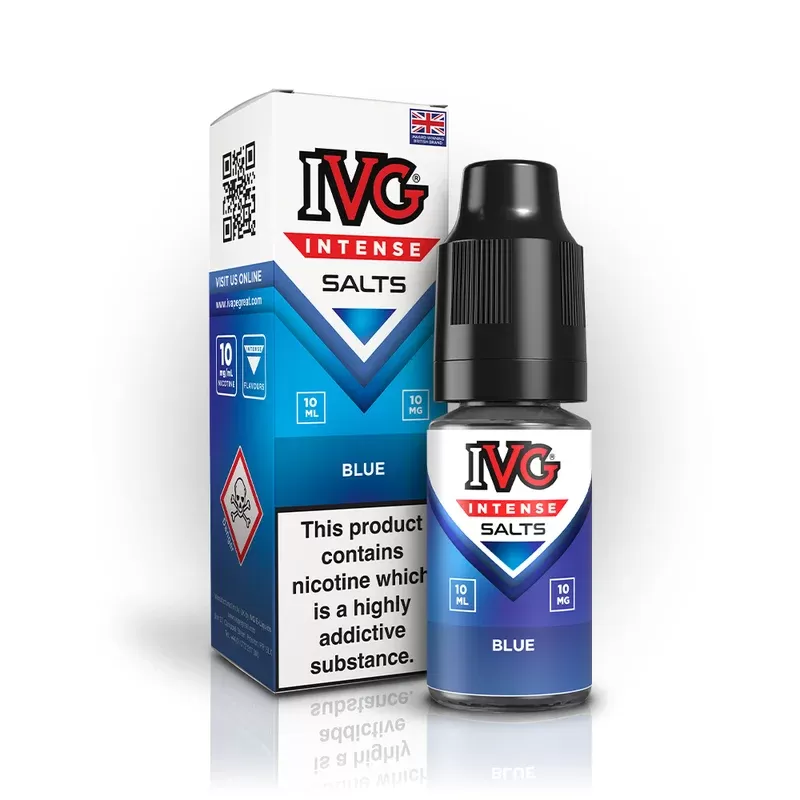 IVG Intense Nic Salt E Liquid Blue - Nicotine strength#20mg>10mg (C67C29)
