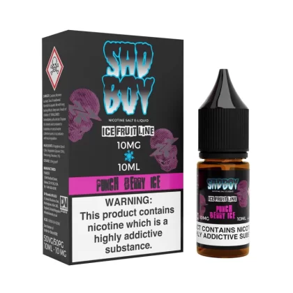 Sadboy Punch Berry Blood Nic Salt Vape Juice - 10 Pack - 10mg