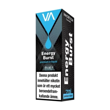 Innovation Flavours Energy Burst 7ml – vape juice med nikotin - 18mg / Yes / Innovation Flavours / 7ml / 50/50