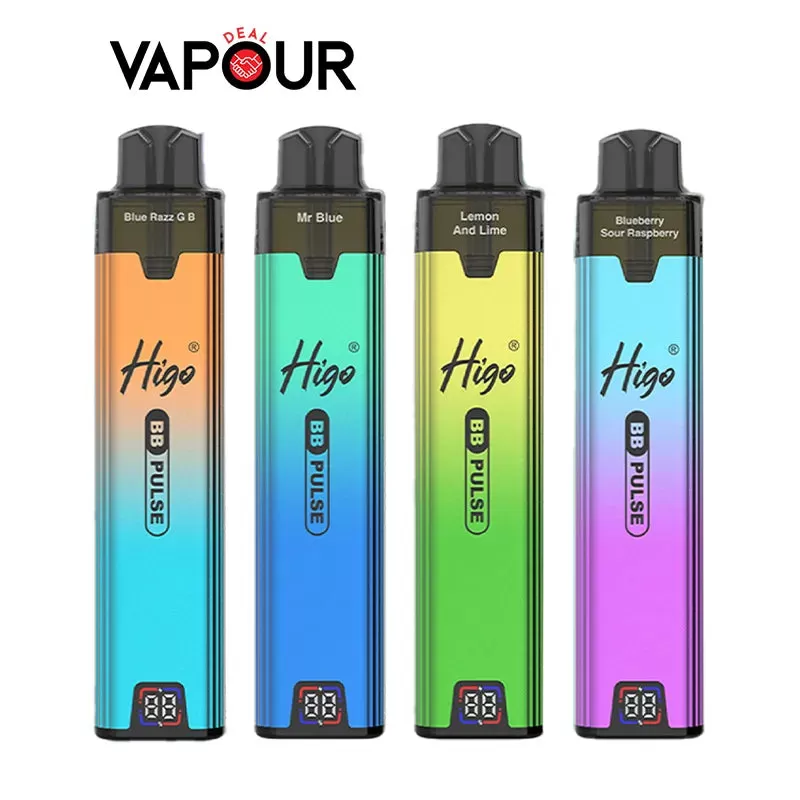 Higo BB Pulse 6000 Pod Kit - Lemon and Lime