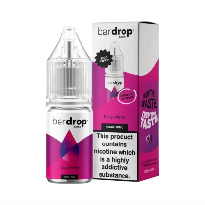 Bar Drop Fizzy Cherry Ice
