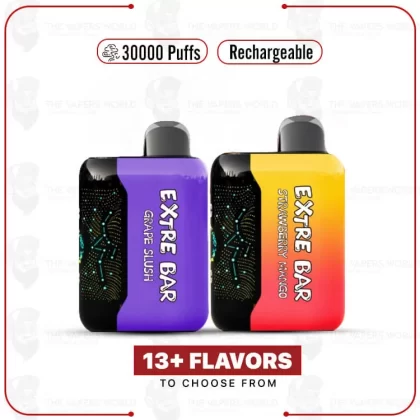 Extre Bar 30K Puffs Vape Disposable - Thevapersworld