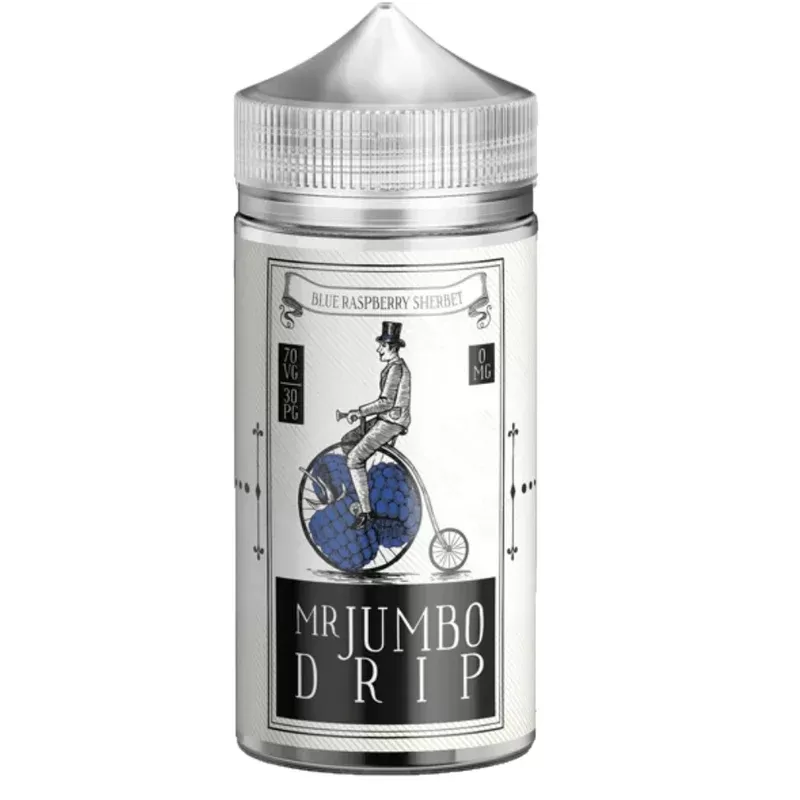 Blue Raspberry Mr Jumbo Drip 200ML Shortfill
