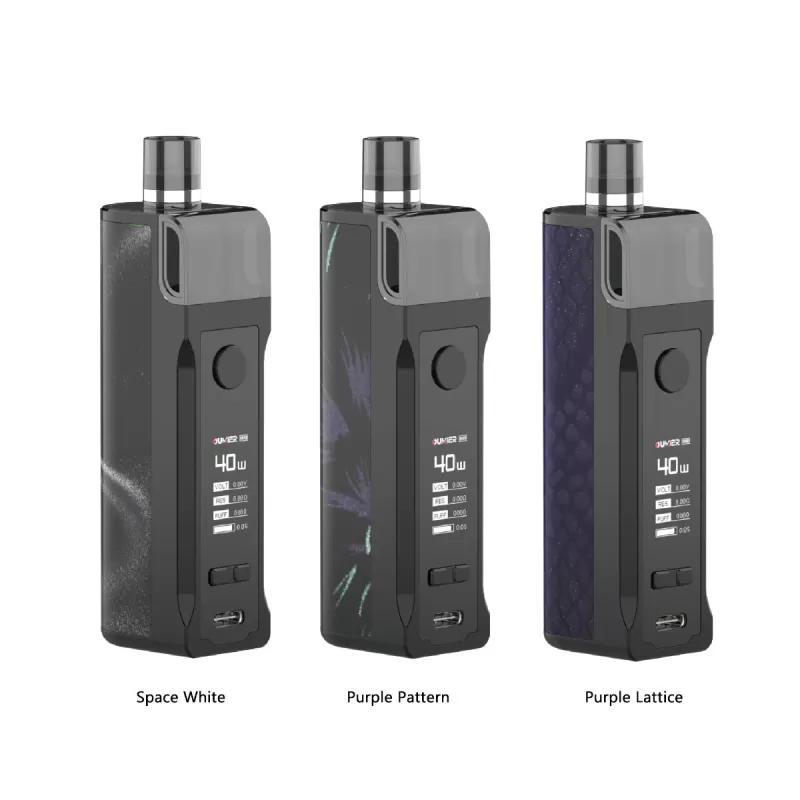 Oumier Voocean 40 Mod Pod Kit 1200mAh - Cube